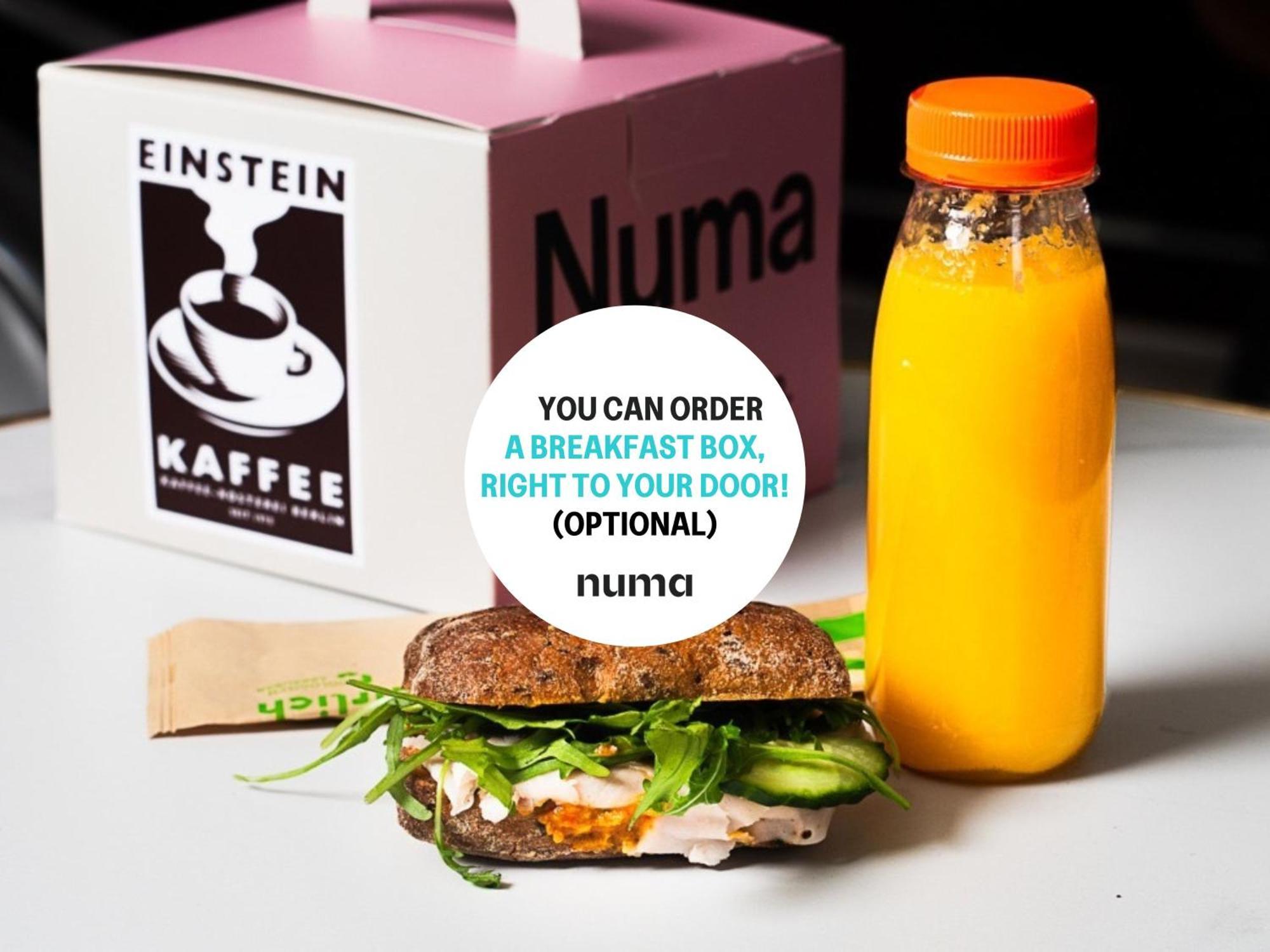 Numa Berlin Arc Aparthotel Εξωτερικό φωτογραφία